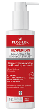 EK HESPERIDIN pomirjujoč gel za umivanje obraza 175 ml