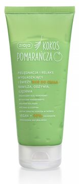 Pena za telo s kokosom in pomarančo / tuba 200 ml