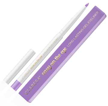 Dolgoobstoječe svinčnik za oči Claresa Easy On The Eye 04 Purple Daisy Twist-Up / 5206