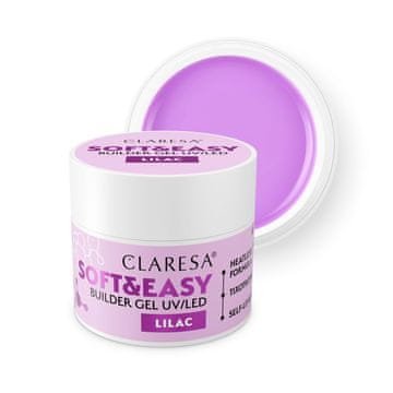 Claresa Gel bud MEHKI IN ENOSTAVNI GRADILNI GEL 45 g LILA