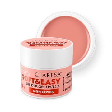 Claresa Gel bud SOFT&EASY BUILDER GEL 12 g KOŽNA POKRIVNOST