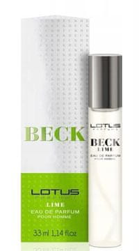 LOTUS PARFUMES 095 BECK Lime, parfumska voda za moške 33 ml