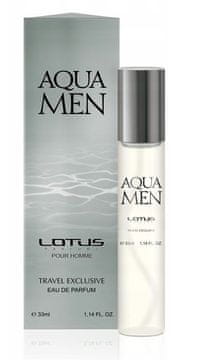 LOTUS PARFUMES 001 AQUA MEN, parfumska voda za moške 33 ml