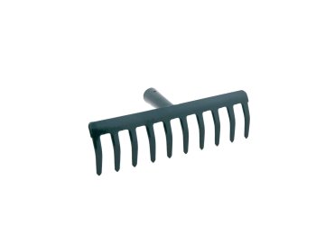 10-zobe kovinske grablje