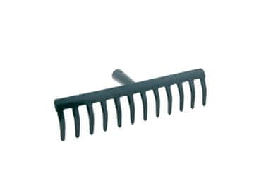 12-zobe kovinske grablje