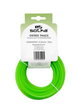 Rezalno rezilo 2,0 mm kvadratno 15 m