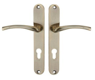 Kuchinox Kljuka na dolgi plošči Agra Patina Insert