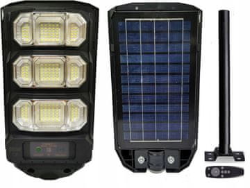 LED SONČNA ULIČNA SVETILKA ZUNANJA MOČNA 500 W VRTNA SVETILKA