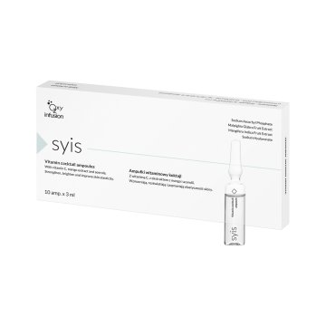 Yi vitaminski koktajl ampule 10 x 3 ml