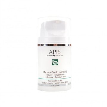 APIS Mešanica kislin 40%, fitinska + piruvinska + mlečna + ferul. 50 ml