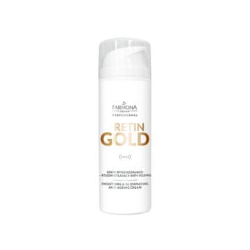FARMONA Retin Gold gladilna in posvetlitvena krema proti staranju 150 ml