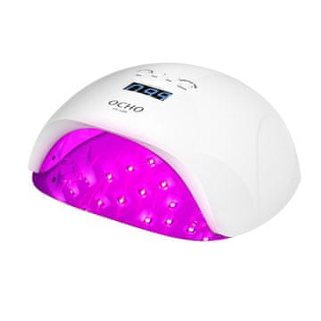 Gardj Europe UV LED-svetilka OCHO NAILS X13 65 W plus, bela, z ogledalnim dnom