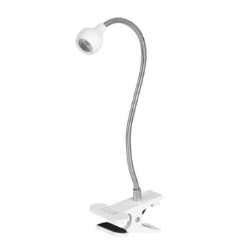 ACTIVESHOP Svetleča UV LED namizna svetilka Kača bela