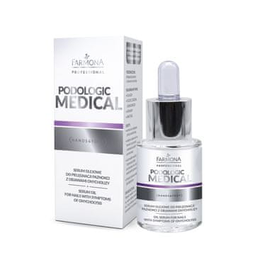 FARMONA PODOLOGIC MEDICAL oljni serum za nego nohtov z oniholizo 15 ml