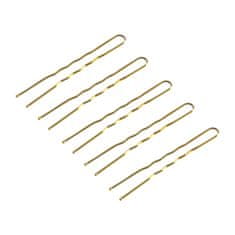 ACTIVESHOP Frizerski lasni figi E-57 120 kosov 5,6 cm zlati