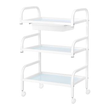 ACTIVESHOP Osnovna 121 bela kozmetična mizica