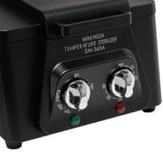 Gardj Europe Visokotemperaturni sterilizator SM-360A, črn
