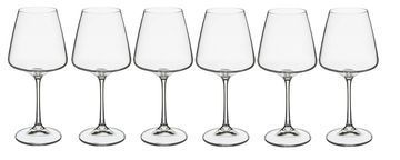 5Five® Komplet 6 kozarcev za vino Selenga, 360 ml