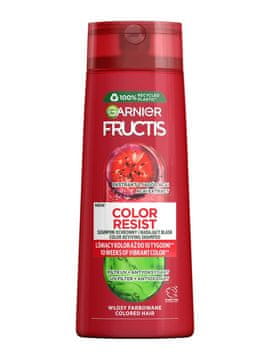 Garnier Fructis Color Resist šampon za barvane in pramene lase 400 ml