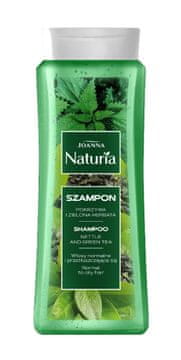 Joanna Naturia šampon za lase s koprivo in zelenim čajem 500 ml