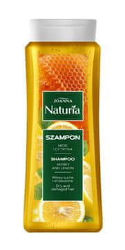 Joanna Naturia šampon za lase z medom in limono 500 ml