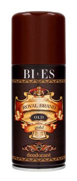 éS Royal Brand Gold deodorant v spreju 150 ml