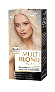Joanna Multi Blond Intenzivno posvetljevalno sredstvo za cele lase 4-5 tonov