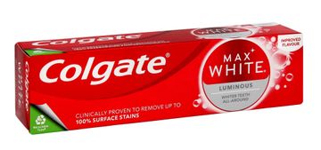 Colgate pasta za zobno ščetko Max White One Luminous 75 ml