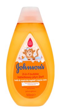 Doc Johnson 's Baby Bubble 2-v-1 peneča kopel za otroke 500 ml