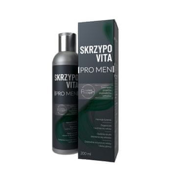 Zdrovit Skrzypovita Pro Men šampon proti izpadanju las 200 ml