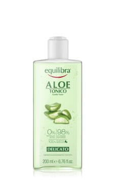 Beauty Formulas EQUILIBRA ALOE tonik za odstranjevanje ličil