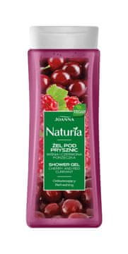 Joanna Naturia gel za prhanje z vonjem češnje in rdečega ribeza 300 ml