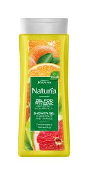 Joanna Naturia gel za prhanje z grenivko in pomarančo 300 ml