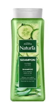 Joanna Naturia šampon za lase s kumaro in alojo 500 ml