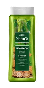 Joanna Naturia šampon za lase z brezo in repincem 500 ml