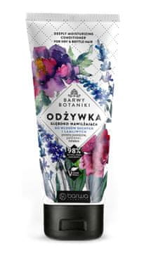 BARWA Barwy Botaniki Globoko vlažilni balzam za suhe in krhke lase 180 ml