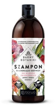 BARWA Barwy Botaniki regeneracijski in negovalni šampon za poškodovane lase 480 ml