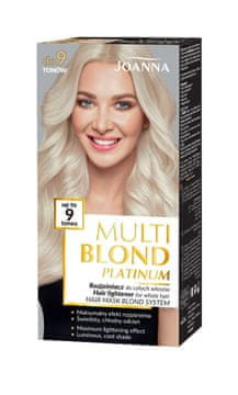 Joanna Multi Blond Platinum kremasto posvetljevalno sredstvo za cele lase - do 9 tonov 1 kos
