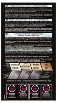 L’Oréal Barva za lase Preference Vivid Colors št. 9.112 Smokey Grey (Camden Town) 1 paket