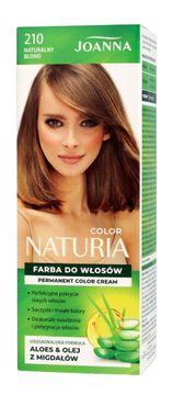 Joanna Naturia barvna barva za lase št. 210 - naravno blond 150 g