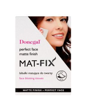 Donegal Matirajoči in osvežilni robčki za obraz Mat - Fix (4496) 1 paket - 50 kosov.