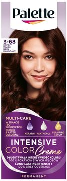 Schwarzkopf Palette Intensive Color Creme Barvalna krema št. 3-68 (R2) - temno mahagoni 1 paket