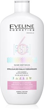 Eveline emulzija za telo 350 ml 6 ceramidov mehčalo