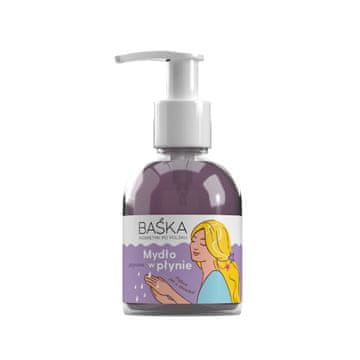 SOLVERX Tekoče milo BAŚKA Polish Cosmetics z vonjem robide 250 ml