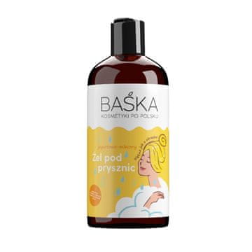 SOLVERX BAŚKA Cosmetics na Poljskem Gel za prhanje z jogurtom in mlekom 500 ml