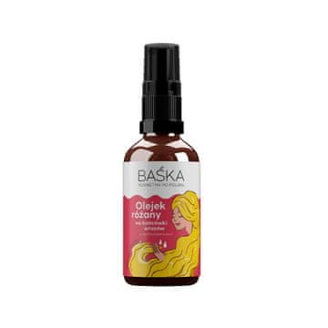 SOLVERX BAŚKA Cosmetics Po Polsku Rožno olje za konice las z multivitamini 50 ml