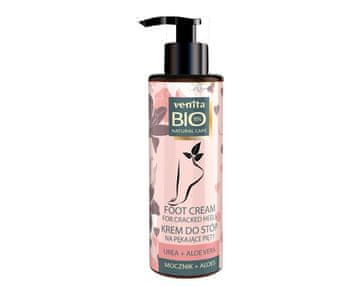 Bio Natural Care krema za stopala za razpokane pete - urea + aloe 100 ml