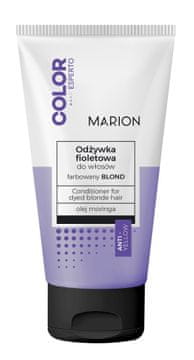 Marion Color Esperto vijolični balzam za lase - barvana blond 150 ml