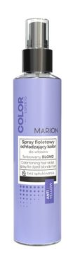Marion Color Esperto vijoličen hladilni lak za lase - barvana blond 150 ml