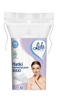 Stella ST LULA kozmetične blazinice 60 kosov, kvadratne /40